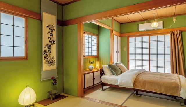 Japanese-style house, 85 m² | 2 bedrooms, sleeps 6 | 2 stops from Shin-Osaka | Direct access to Umeda and Kyoto in 大阪市