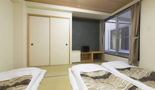 Japanese style triple room/Osaka Ōsaka in Osaka