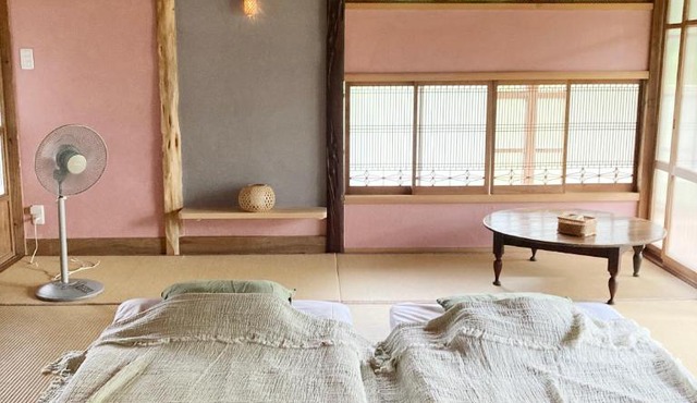 Japanese Traditional Private Kominka Retreat with Garden HASSOAN in Kagoshima