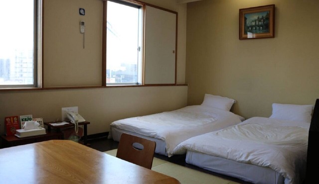 JapaneseWestern room 10 tatami matsNonsmoki/Hakodate Hokkaidō