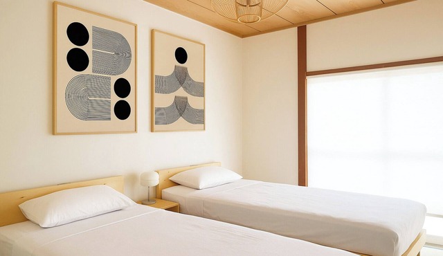 Modern Zen Retreat | Designer's 1BR near Ise & VISON in Taki-gun. Odai-town. Tochihara