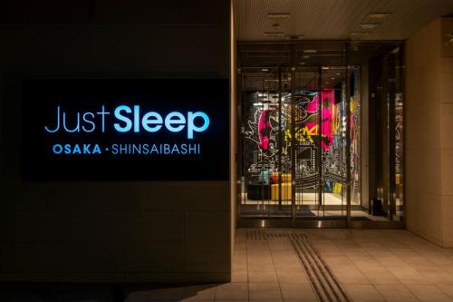 Just Sleep Osaka Shinsaibashi in Osaka
