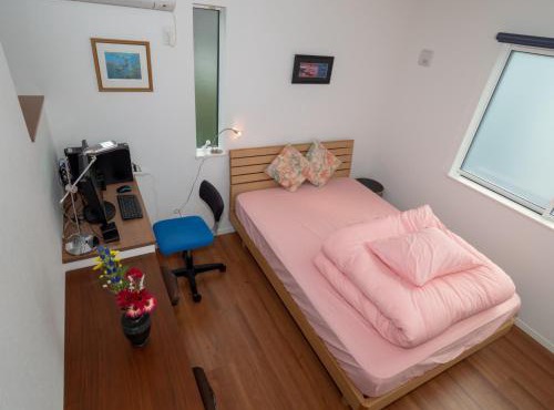 Kamakura International House Double Room w Shower Toilette Min 1 female guest - Vacation STAY 11403