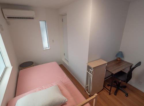 Kamakura International House Double Room w Shower Toilette Min 1 female guest - Vacation STAY 11408