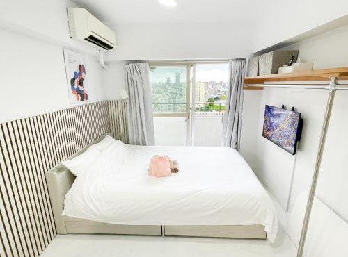 Kameari 1105 Newly Renovated High Floor City View 2min to Mall 5min to Station Disney Access