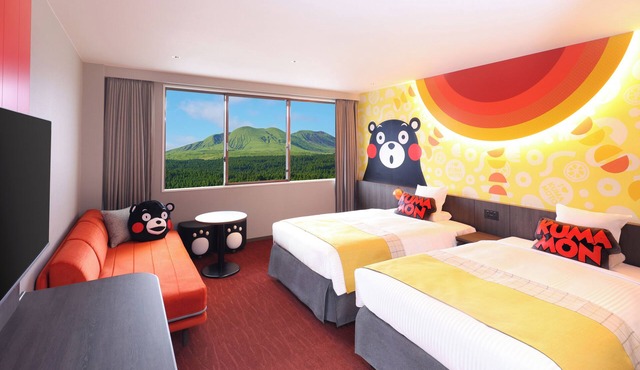 Kamenoi Hotel Aso Park Resort in Aso
