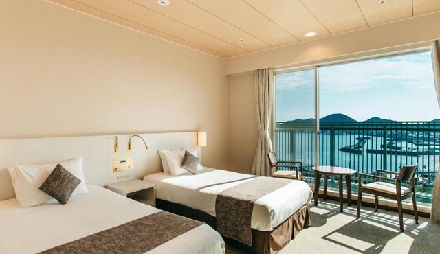 KAMENOI HOTEL Setouchi Hikari in Hikari