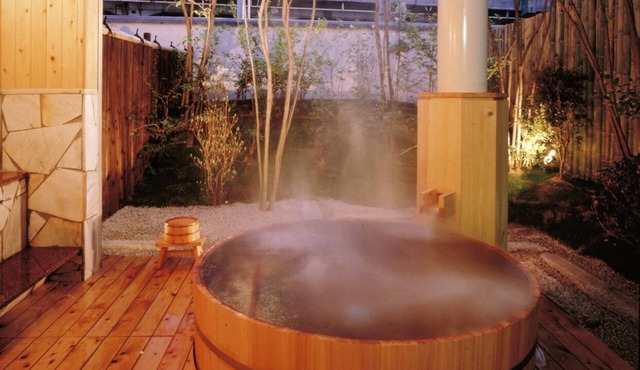 Kansuitei Kozeniya in Tottori