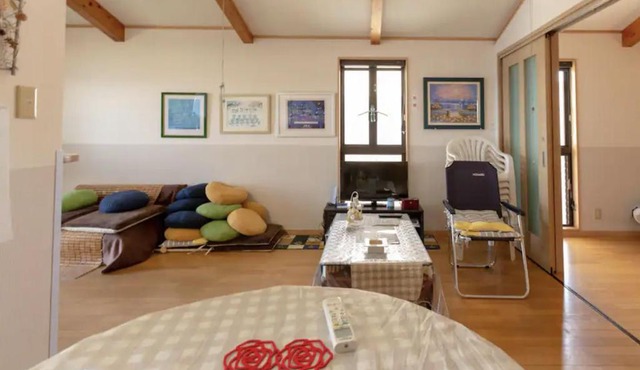 Kantan the house with ocean view