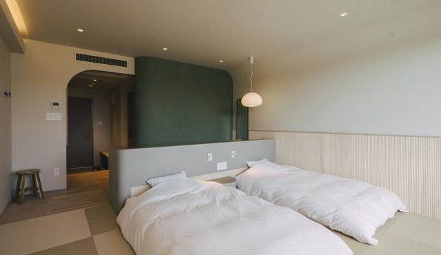 KAZENOKUNI IWAMI RESORT & STAYS in Gotsu