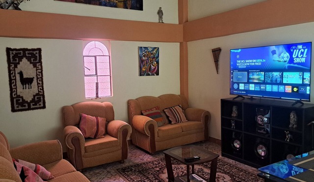 Killainca House-Apartment furnished in Cusco city in Cusco