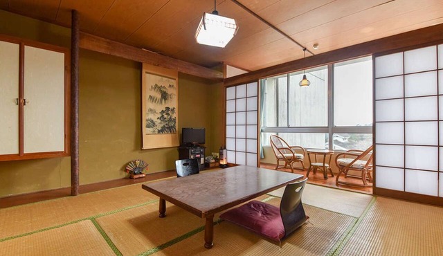 Kirishima Jingu Onsen Akamatsuso in Kirishima