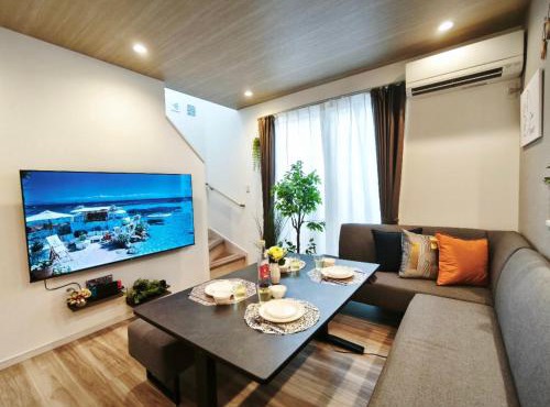 Koguma Vacation Home Saihocho - 無料駐車場