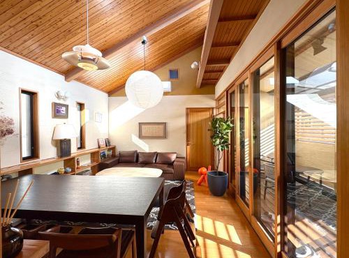Konrai Loft - Contemporary Calm, Walkable Matsumoto