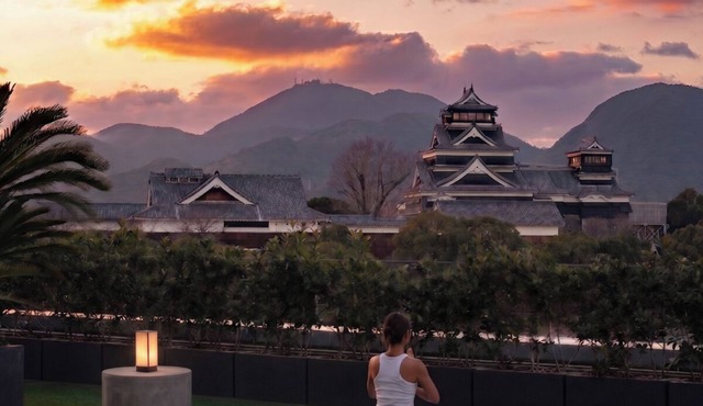 Kumamoto Hotel Castle