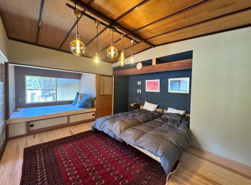 KUMANOYASAI Cottage in Chikatsuyu