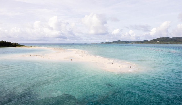 Kumejima is healed by beautiful nature Lets be h /Shimajiri-gun Okinawa
