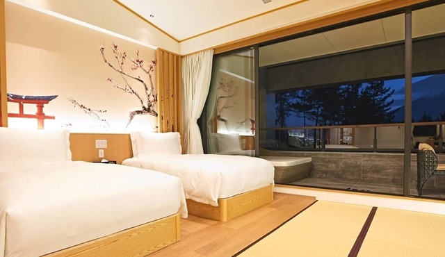 Kumonoue Fuji Hotel in Fujikawaguchiko