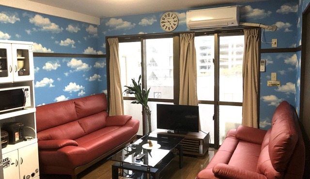 KY Apartment Tsubokawa Naha