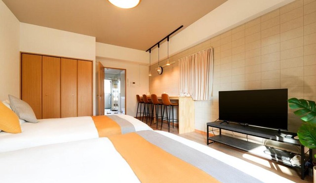 Kyobashi Xinxiang Newly renovated suite, 3 minutes walk to Osaka Castle and subway in Osaka