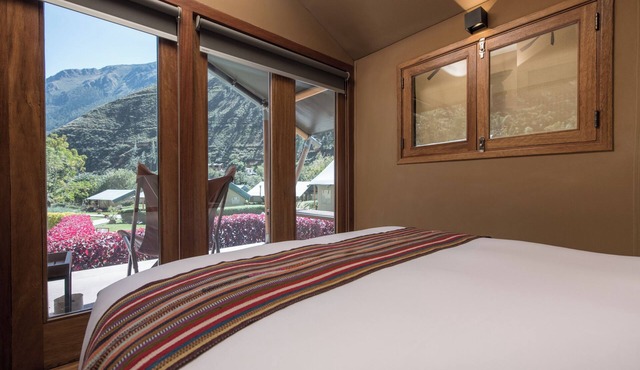 Las Qolqas Eco Resort in Ollantaytambo