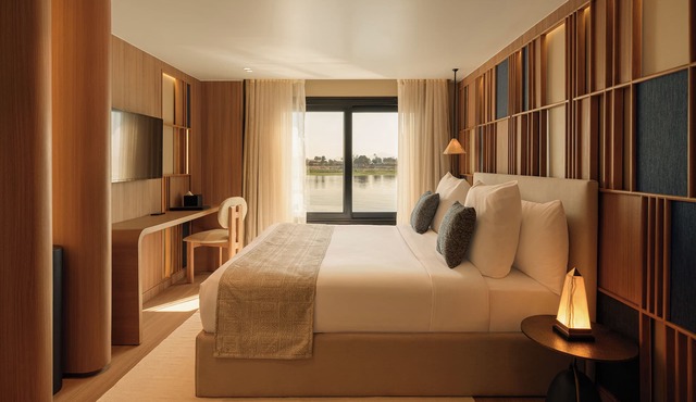 Le Fayan Suites Nile Cruise - Mondays from Luxor & Fridays from Aswan.