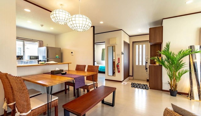 LiB PLUS Villa NAGO in Nago