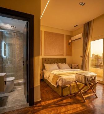 Light-Home Boutique l Urban Comfort in the Heart of Cairo Downtown