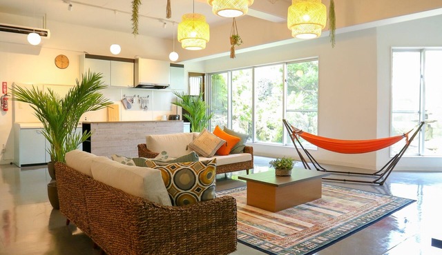 Limited to 1 group per day Private villa Equipp - CORE HOUSE Ishigaki Island 1F/Ishigaki Okinawa in Ishigaki