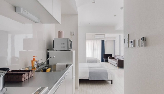 Limited to consecutive nights Enjoy a relaxing a - Standard Room 501 /Osaka Ōsaka in Osaka