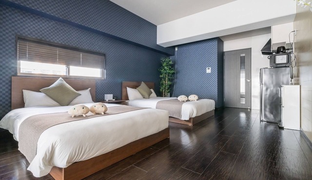 Limited to consecutive nights Enjoy a relaxing a - Forestay Shinsaibashi Room 702 /Osaka Ōsaka in Osaka