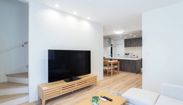 Limited to one group per dayNewly built private houseParking availableHighspeed WiFi availa - Mova Villa Okino 4 / Kikuchigun Kumamoto in Kikuchigun