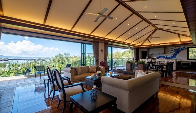 Living 100 All rooms have ocean views A large m - Amano Terace / Kunigami-gun Okinawa