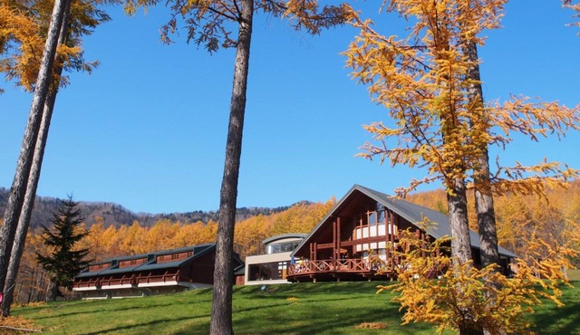 Log Hotel Larch Lake Kanayama