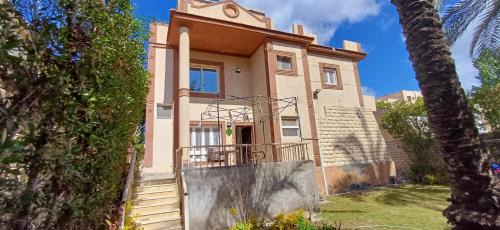Lovely 5Bedroom Villa -Compound - Swimming Pool at Green Oasis Resort