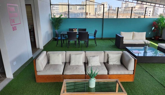 Lovely apartment with WiFi in vibrant Lima in Lima