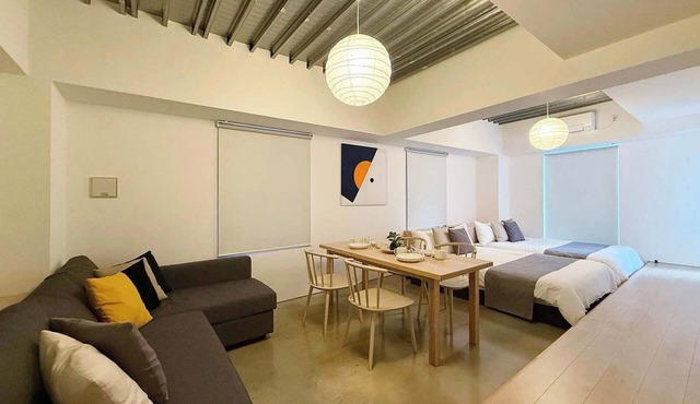 Lovely Studio for 6 Ppl with Very Good Location in Hiroshima