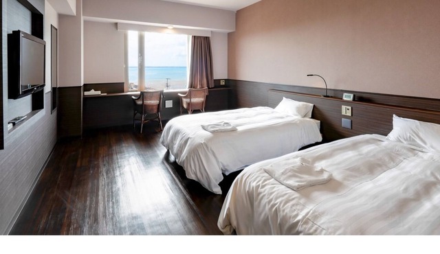 Lower floor twin 4th floor | Simple Stay Break / Ishigaki Okinawa in Ishigaki