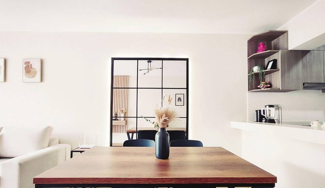 Luxe 1BR apartment in vibrant Miraflores!