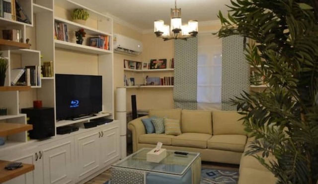 Luxurious furnished apartment at compound in Zayed