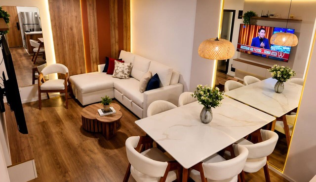 Luxurious New 3-Bedroom Apartment Across from the Sheraton | Historic Center of Lima in Lima
