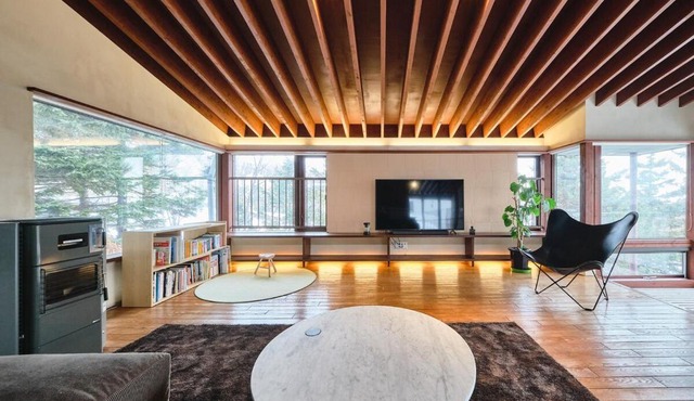 Luxury 243m2 Private Villa Sauna 12 Guests in Sapporo