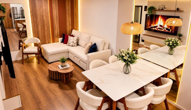 Luxury Apartment for 7 Near Sheraton for Families & Groups in Lima