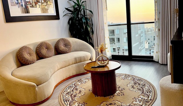 Luxury Barranco Apt | Pool, Gym, Ocean View & Air Conditioning in Lima
