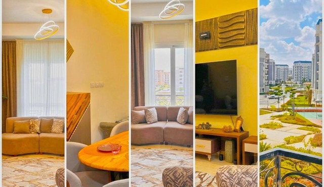 Luxury Beachside Appartment in New Alamein
