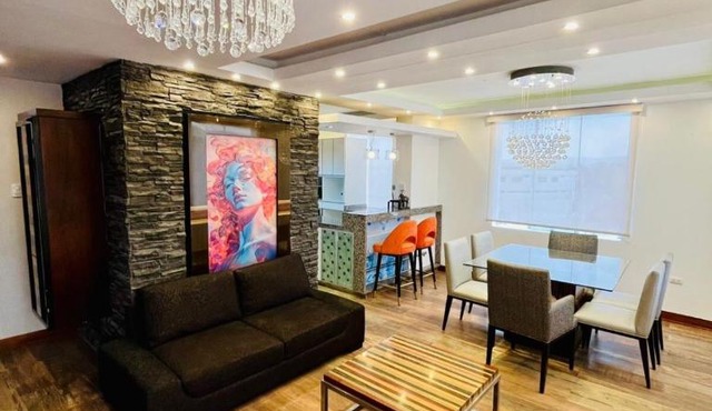 Luxury Duplex Terrace and Grill