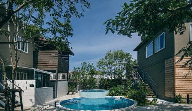Luxury whole house charter fullfledged designer/Kunigami-gun Okinawa