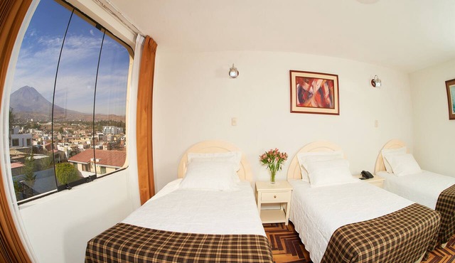 Majestad Hotel Astorga in Arequipa