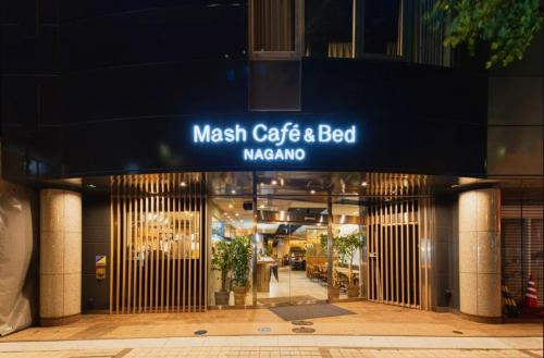 Mash Cafe & Bed NAGANO in Nagano