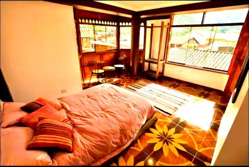 Master Suite w Private Bath in Brand New Pisac Guesthouse & CoLiving Space in Pisac